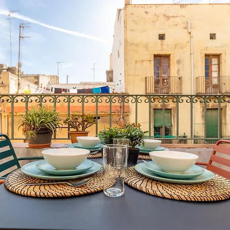 Grooovy Duplex Amb Terrassa * Tarragona