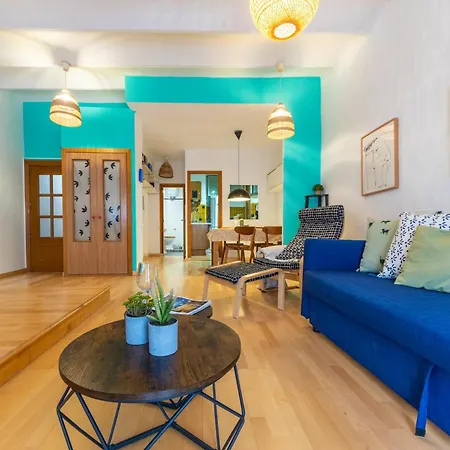Grooovy Duplex Amb Terrassa 塔拉戈纳