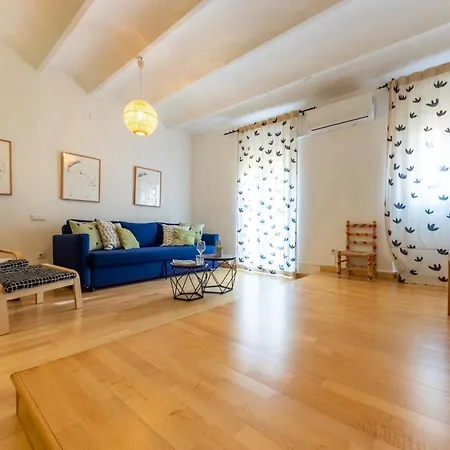公寓 Grooovy Duplex Amb Terrassa 塔拉戈纳