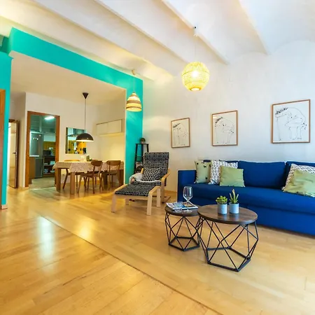 公寓 Grooovy Duplex Amb Terrassa 塔拉戈纳