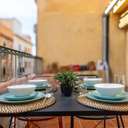 Grooovy Duplex Amb Terrassa 公寓 塔拉戈纳