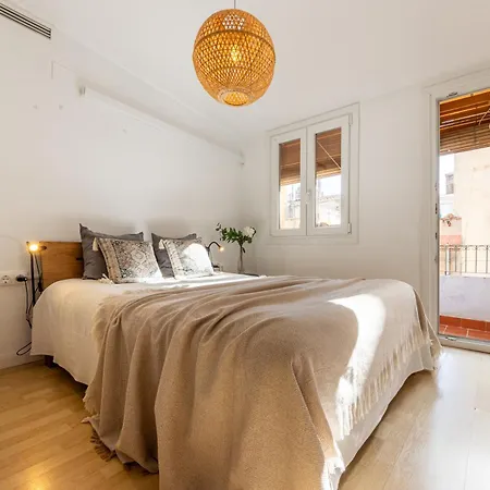 Grooovy Duplex Amb Terrassa 公寓