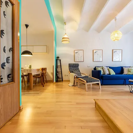 Apartment Grooovy Duplex Amb Terrassa Tarragona