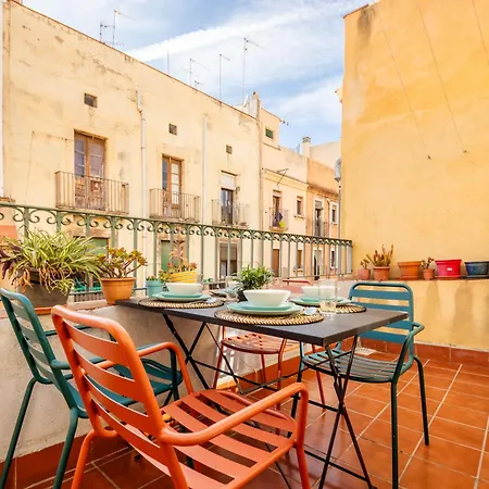 Grooovy Duplex Amb Terrassa * 塔拉戈纳