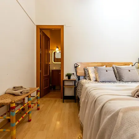 公寓 Grooovy Duplex Amb Terrassa 塔拉戈纳