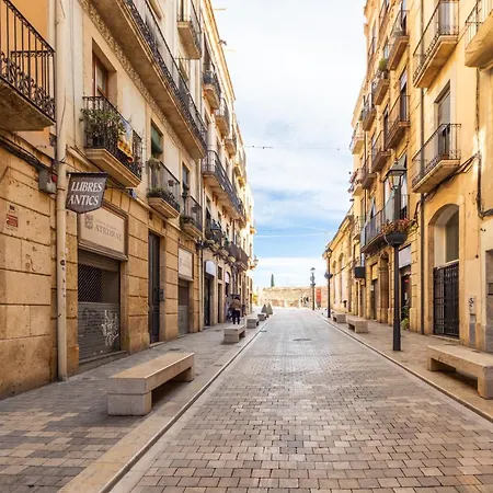 Grooovy Duplex Amb Terrassa * 塔拉戈纳