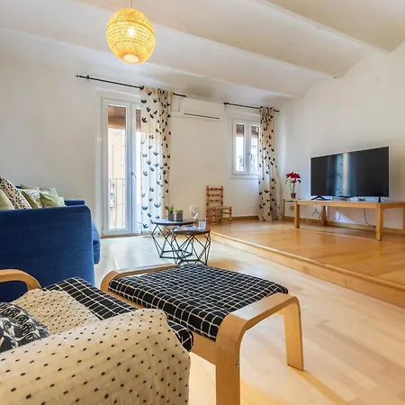 Grooovy Duplex Amb Terrassa 公寓 塔拉戈纳