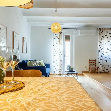 Grooovy Duplex Amb Terrassa 아파트