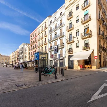 Apartment Grooovy Duplex Amb Terrassa Tarragona