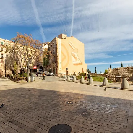 Grooovy Duplex Amb Terrassa Apartment Tarragona