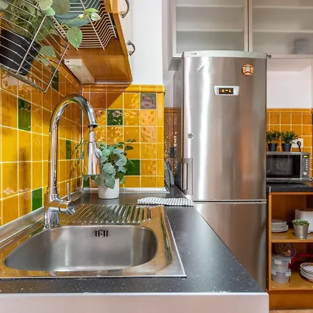 公寓 Grooovy Duplex Amb Terrassa *