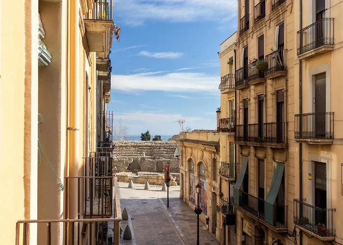 Grooovy Duplex Amb Terrassa Διαμέρισμα
