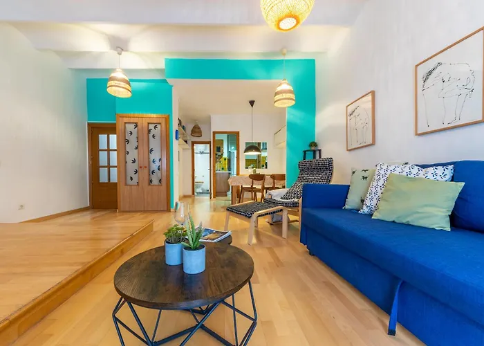 Grooovy Duplex Amb Terrassa Ταραγόνα