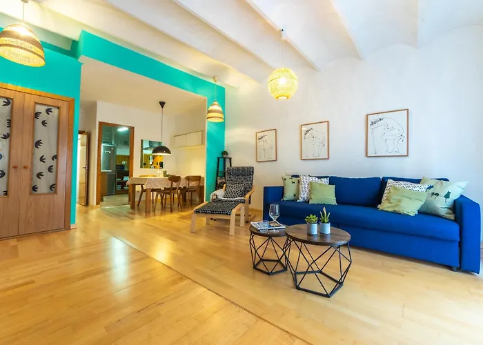 Διαμέρισμα Grooovy Duplex Amb Terrassa Ταραγόνα