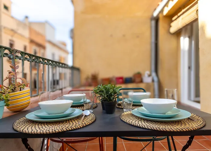 Grooovy Duplex Amb Terrassa Διαμέρισμα Ταραγόνα
