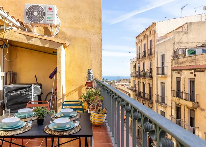 Grooovy Duplex Amb Terrassa Διαμέρισμα