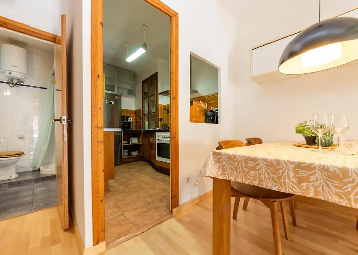Διαμέρισμα Grooovy Duplex Amb Terrassa *