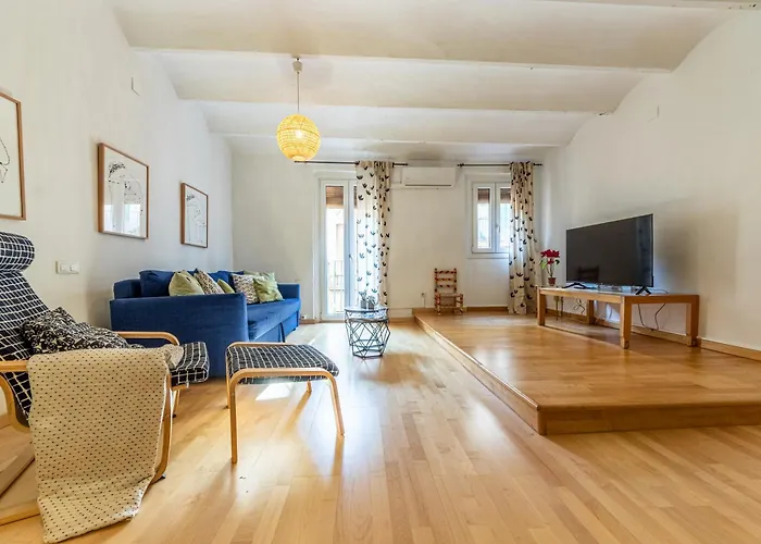Grooovy Duplex Amb Terrassa *