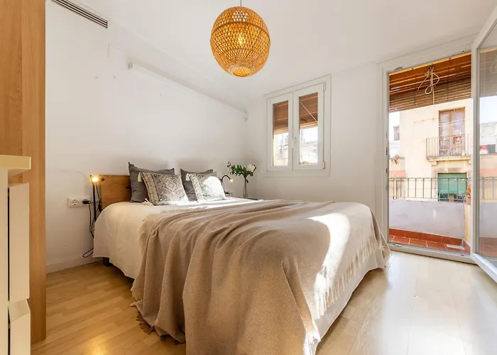 Grooovy Duplex Amb Terrassa Διαμέρισμα