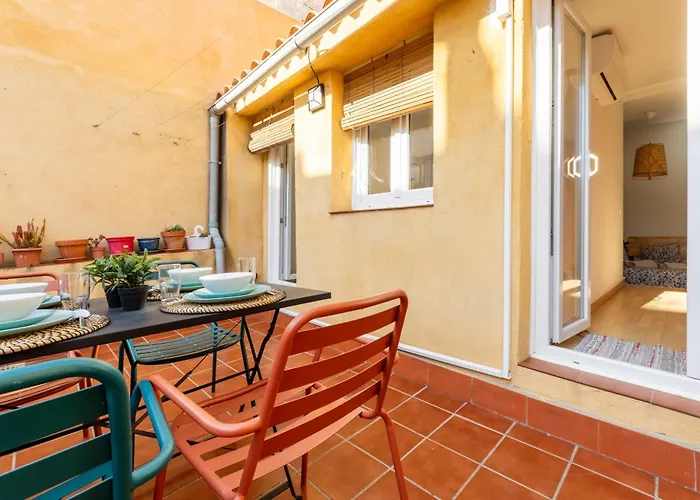 Grooovy Duplex Amb Terrassa