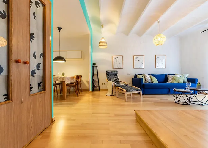 Διαμέρισμα Grooovy Duplex Amb Terrassa Ταραγόνα