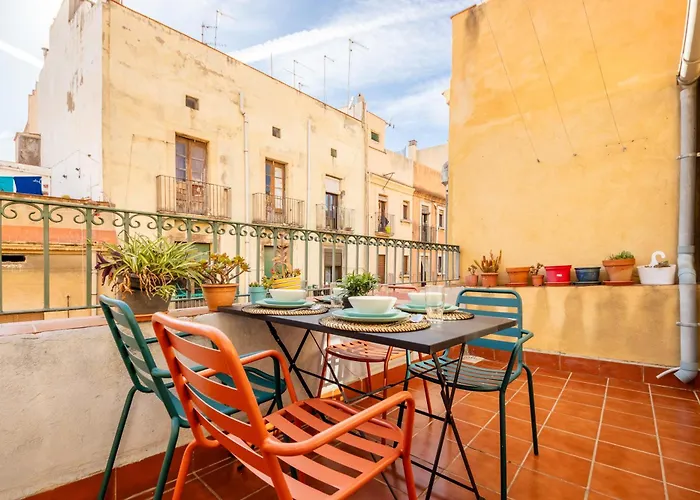 Grooovy Duplex Amb Terrassa * Ταραγόνα
