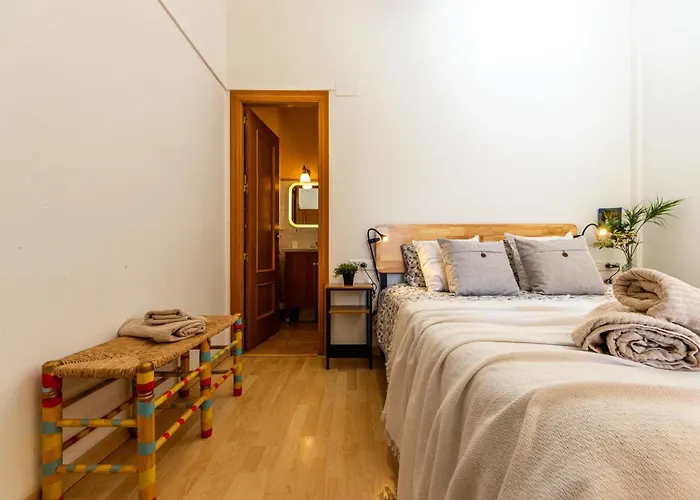 Διαμέρισμα Grooovy Duplex Amb Terrassa Ταραγόνα