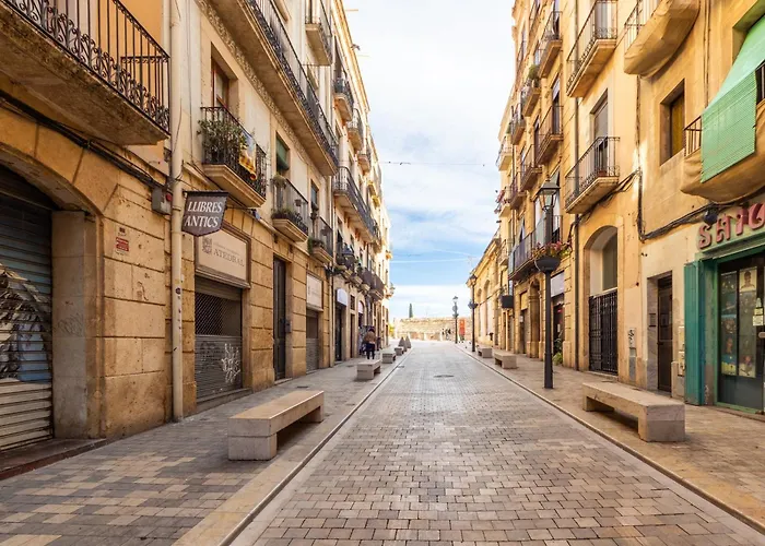 Grooovy Duplex Amb Terrassa * Ταραγόνα