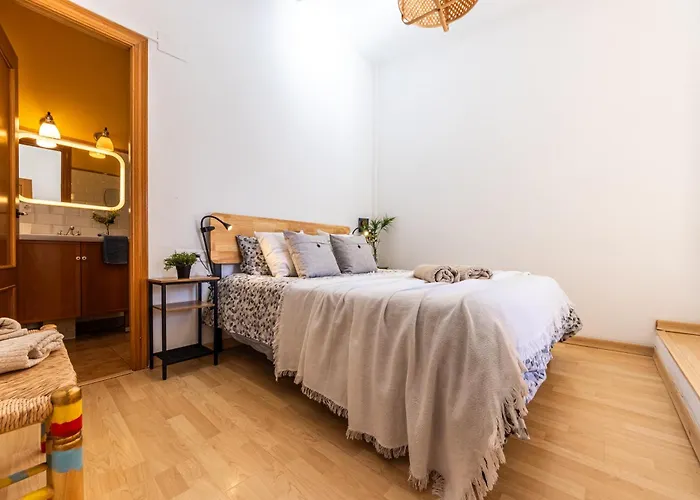 Διαμέρισμα Grooovy Duplex Amb Terrassa