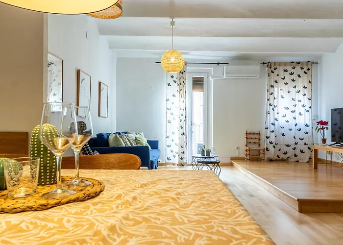 Grooovy Duplex Amb Terrassa Διαμέρισμα