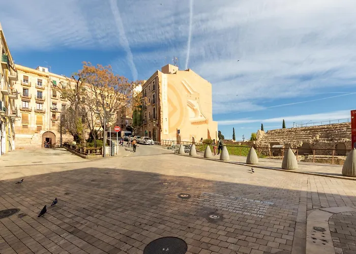 Grooovy Duplex Amb Terrassa Διαμέρισμα Ταραγόνα