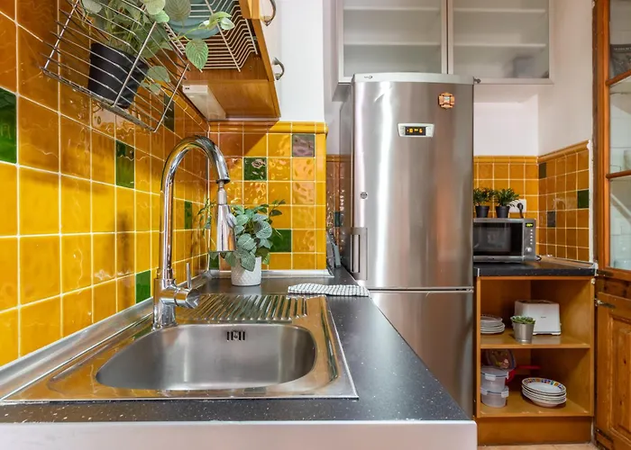 Διαμέρισμα Grooovy Duplex Amb Terrassa *