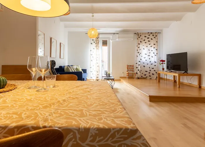 Grooovy Duplex Amb Terrassa Διαμέρισμα *