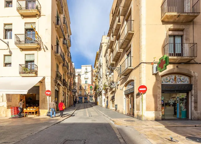 Grooovy Duplex Amb Terrassa Διαμέρισμα