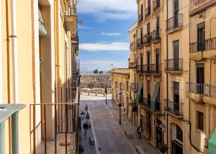 Διαμέρισμα Grooovy Duplex Amb Terrassa *