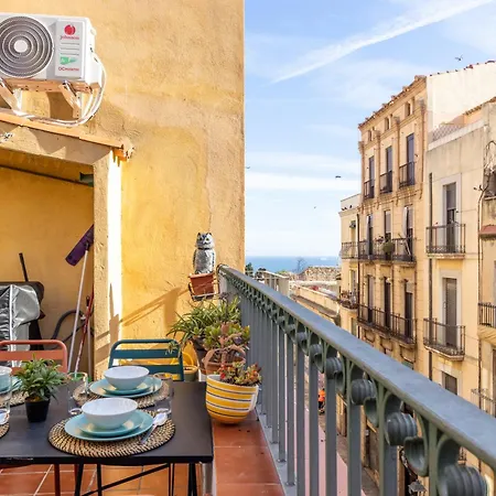Grooovy Duplex Amb Terrassa דירה