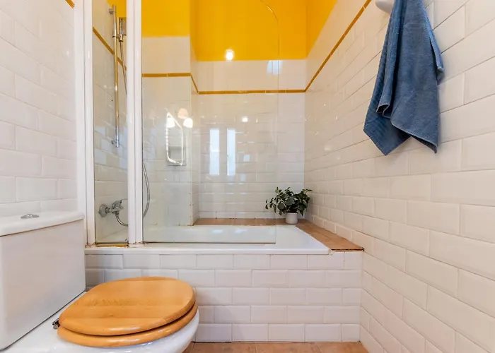 Grooovy Duplex Amb Terrassa דירה *